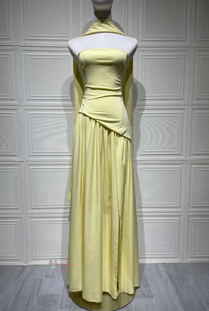 Malana Off shoulder Maxi Dress