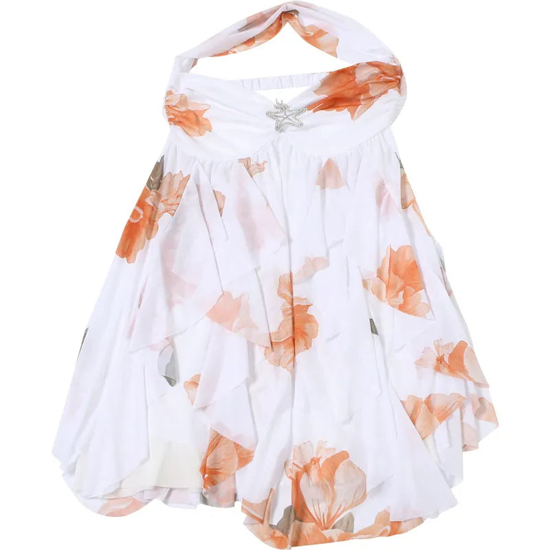 Halter Mini Season Dress