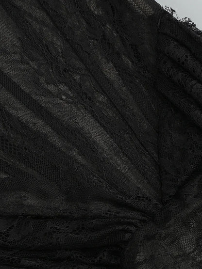 CHIC STRAPLESS CORSET MINI DRESS