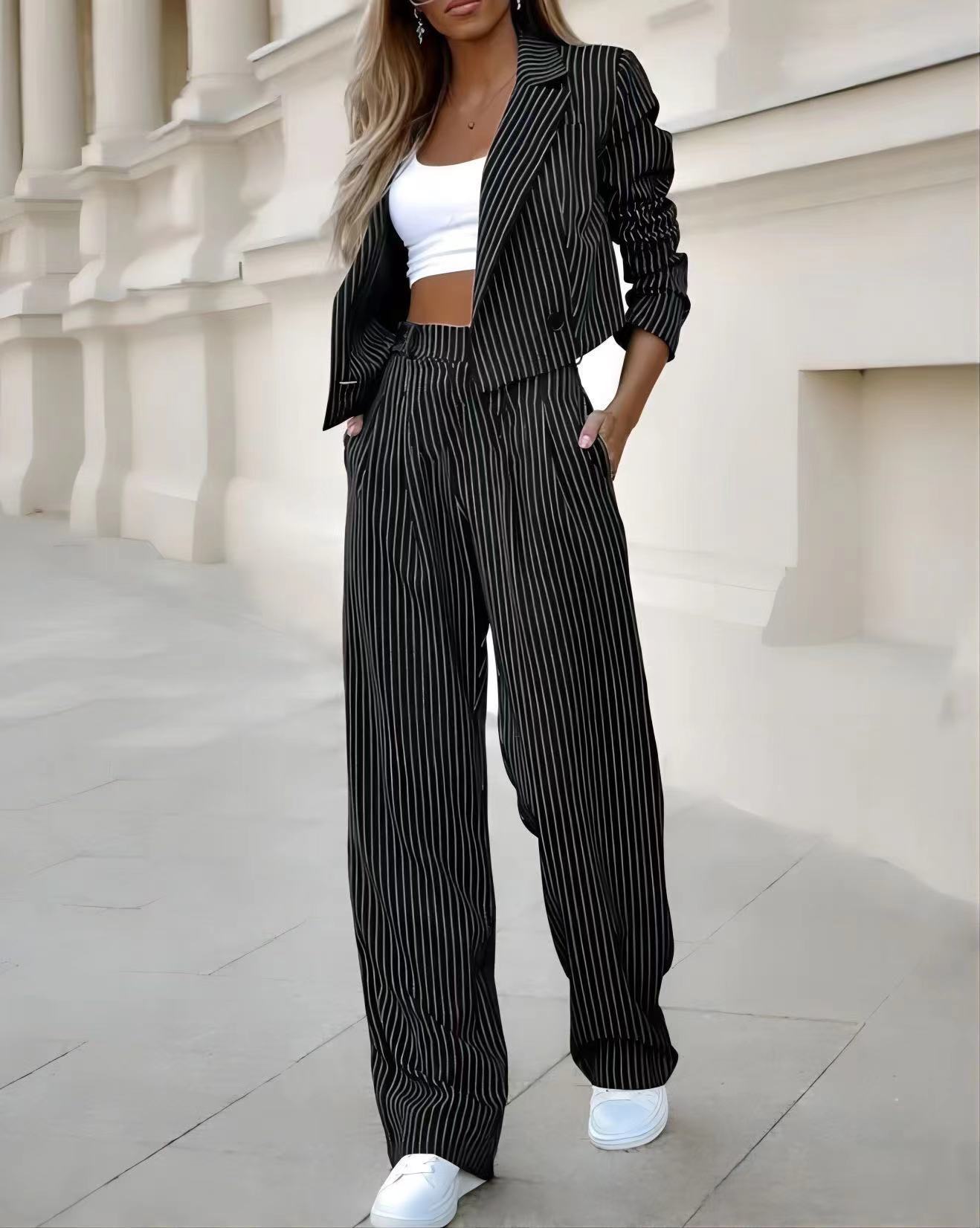 AEIRA ELEGANT JACKET AND PANTS ACLOSY-OFFICE