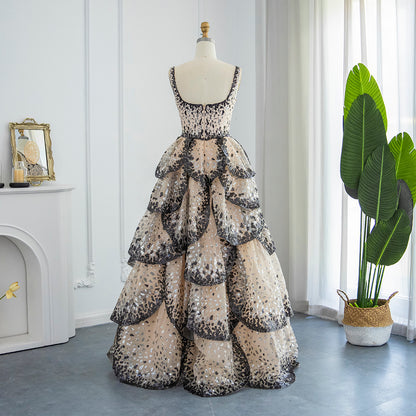 Women's High-end Luxury Puffy Dress Skirt Aclosy