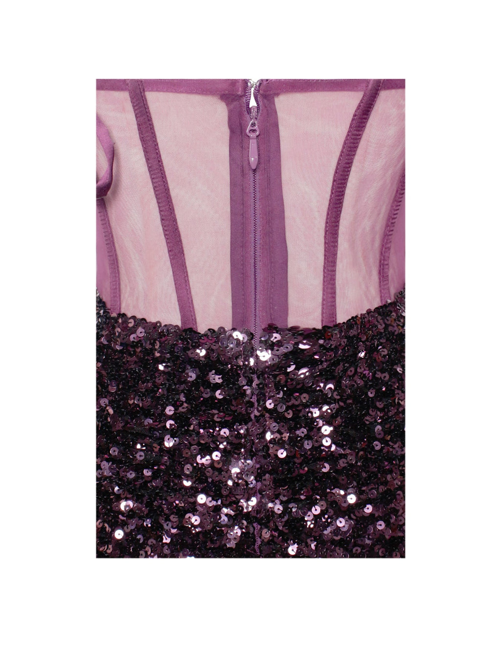 Women's Suspender Dress Elegant Sequins aclosy