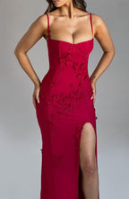 ALANA MAXI DRESS-LINED