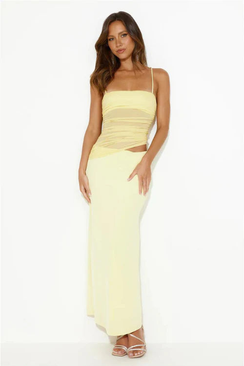 KAYALE YELLOW MAXI