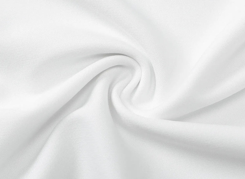 CHIC ELEGANT MAXI DRESS-WHITE Aclosy