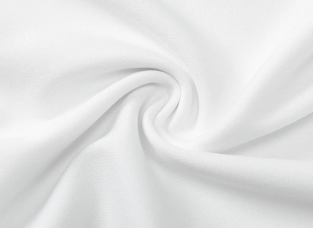 CHIC ELEGANT MAXI DRESS-WHITE Aclosy