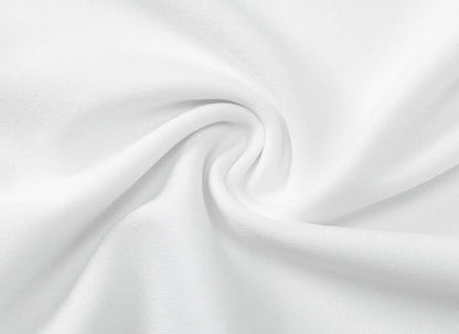 CHIC ELEGANT MAXI DRESS-WHITE Aclosy