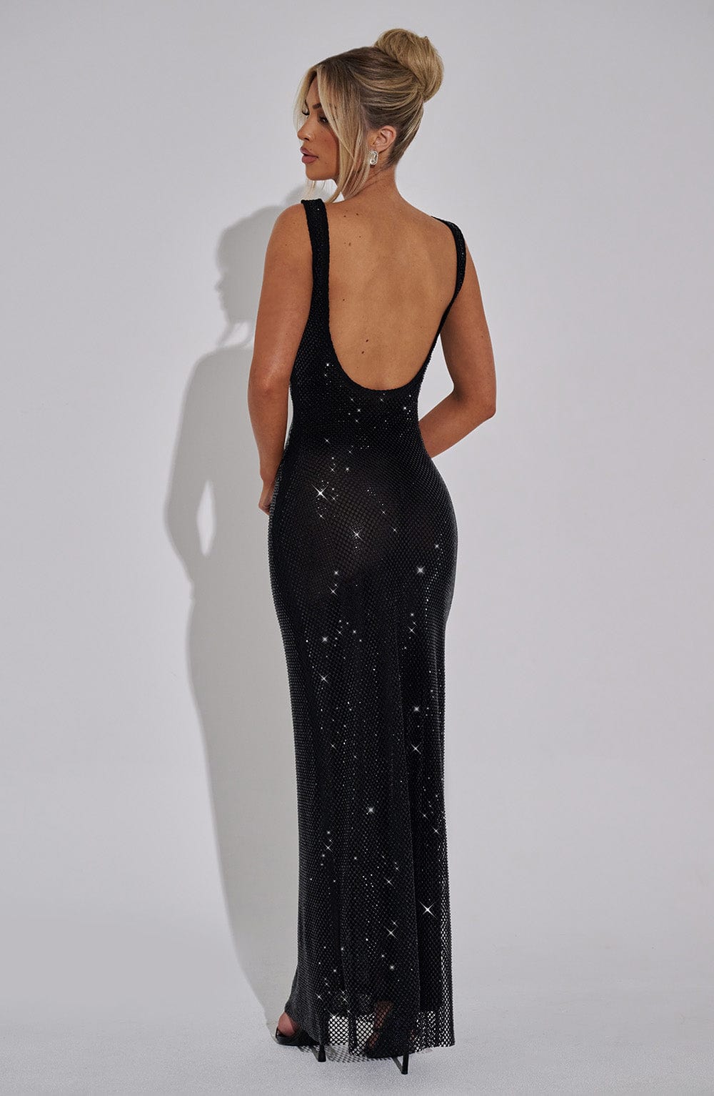 ALLURE SPARKLE MAXI DRESS (Copy) Aclosy