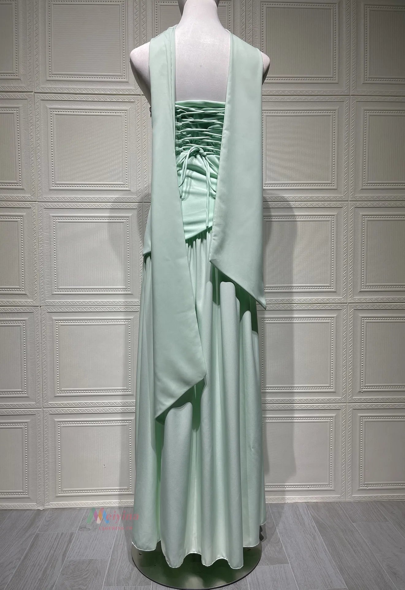 Malana Off shoulder Maxi Dress