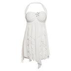 Halter Mini Season Dress