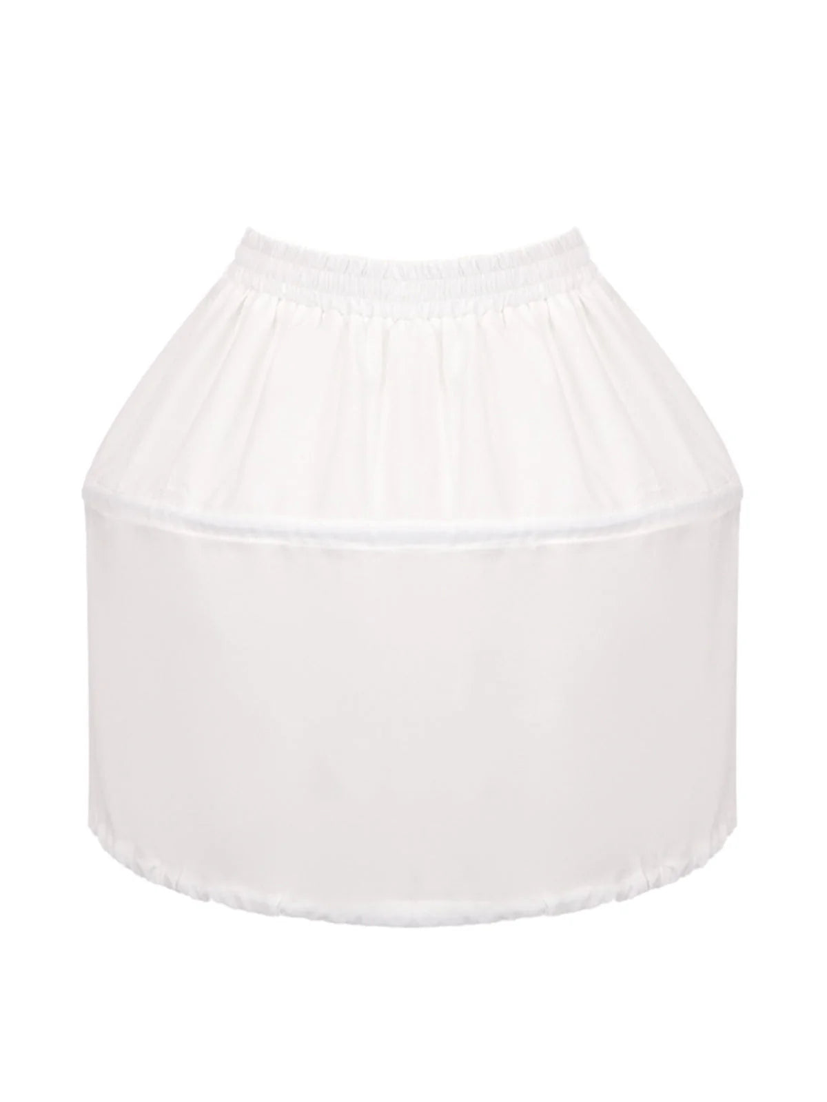 YARNA SATIN MINI DRESS-WHITE