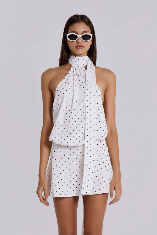 European And American Sexy Backless Fashion Halter Slim Fit Sheath Dress Aclosy overseas