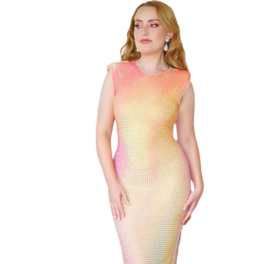 European And American Fashion Banquet Party Dress aclosy