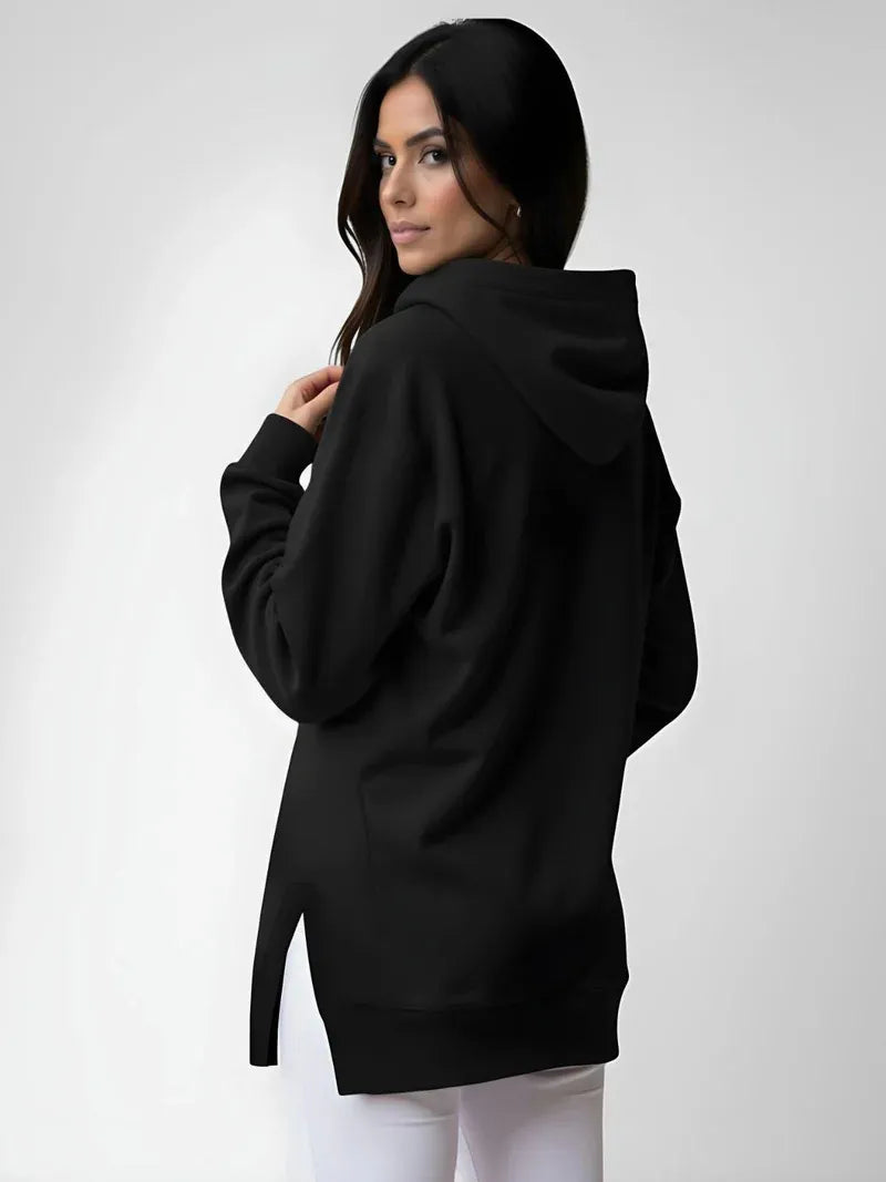 OVERSIZED HOODIE DRESS