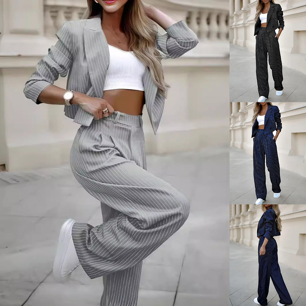 AEIRA ELEGANT JACKET AND PANTS ACLOSY-OFFICE