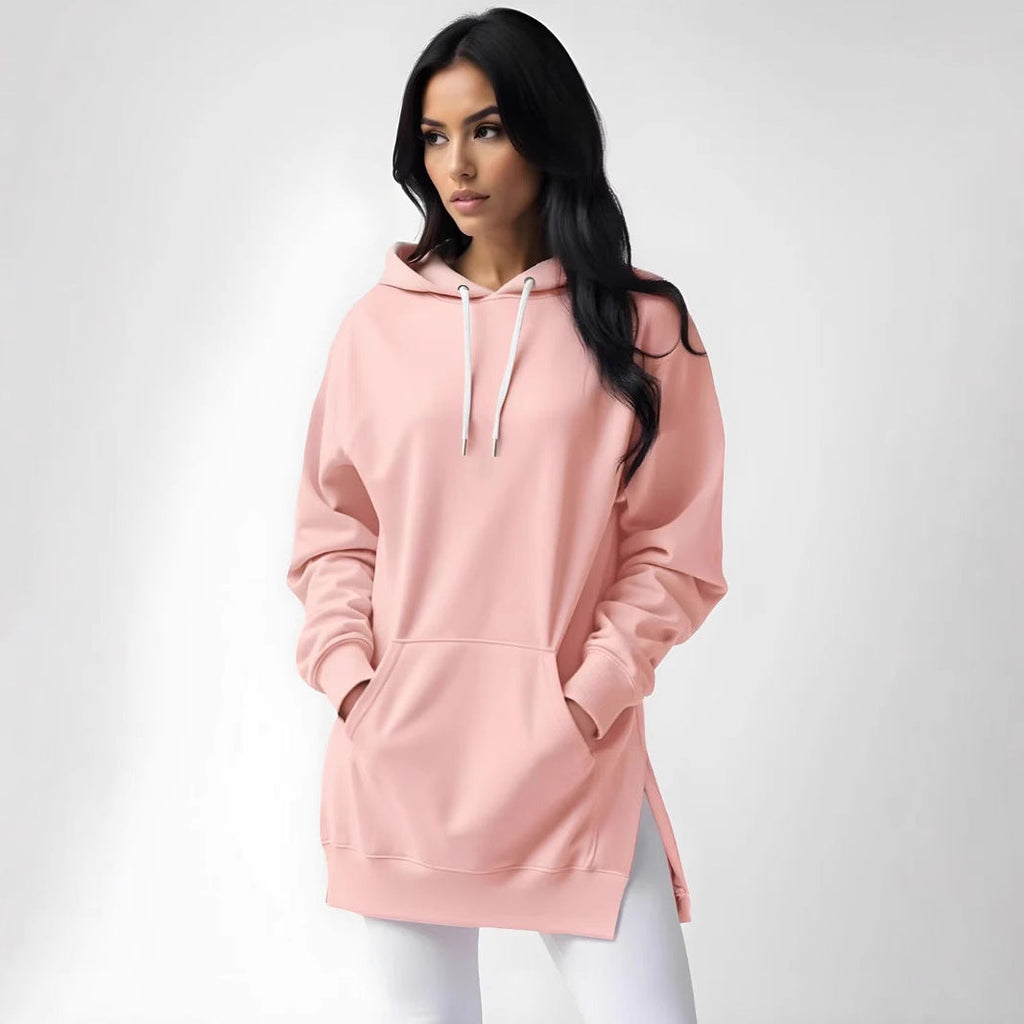 Women's Mouse Bag With Shoulder Sleeve Hooded Casual Sweatshirt null