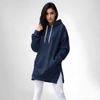 Women's Mouse Bag With Shoulder Sleeve Hooded Casual Sweatshirt null