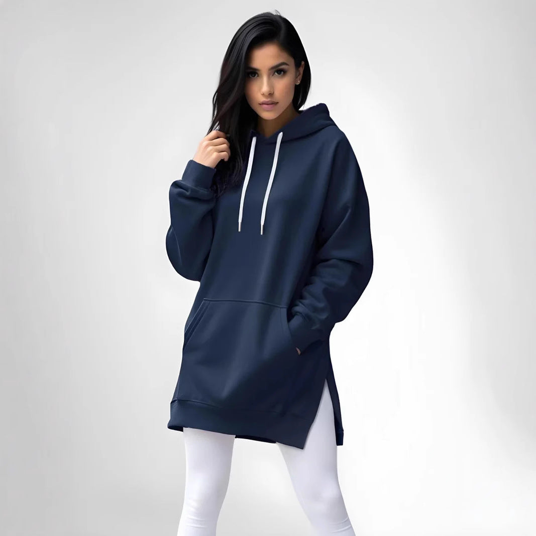 Women's Mouse Bag With Shoulder Sleeve Hooded Casual Sweatshirt null