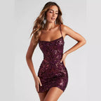 Sexy Sequin Dress For Women aclosy