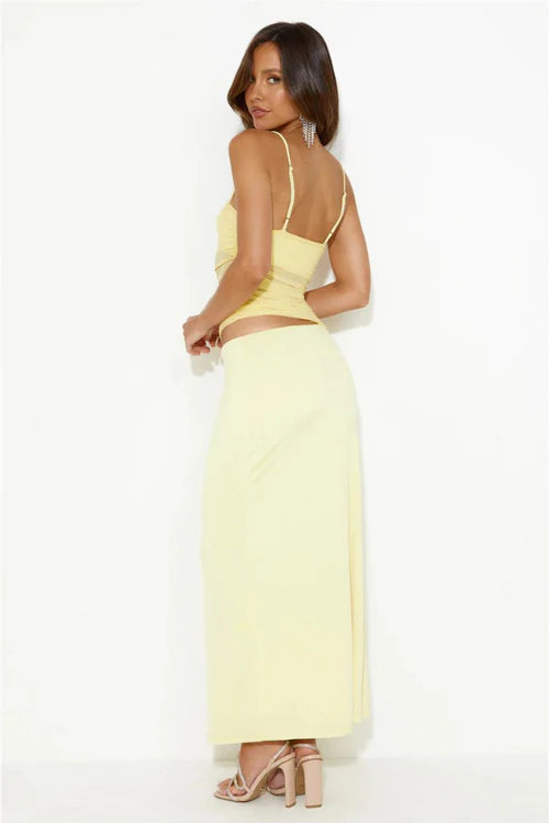 KAYALE YELLOW MAXI