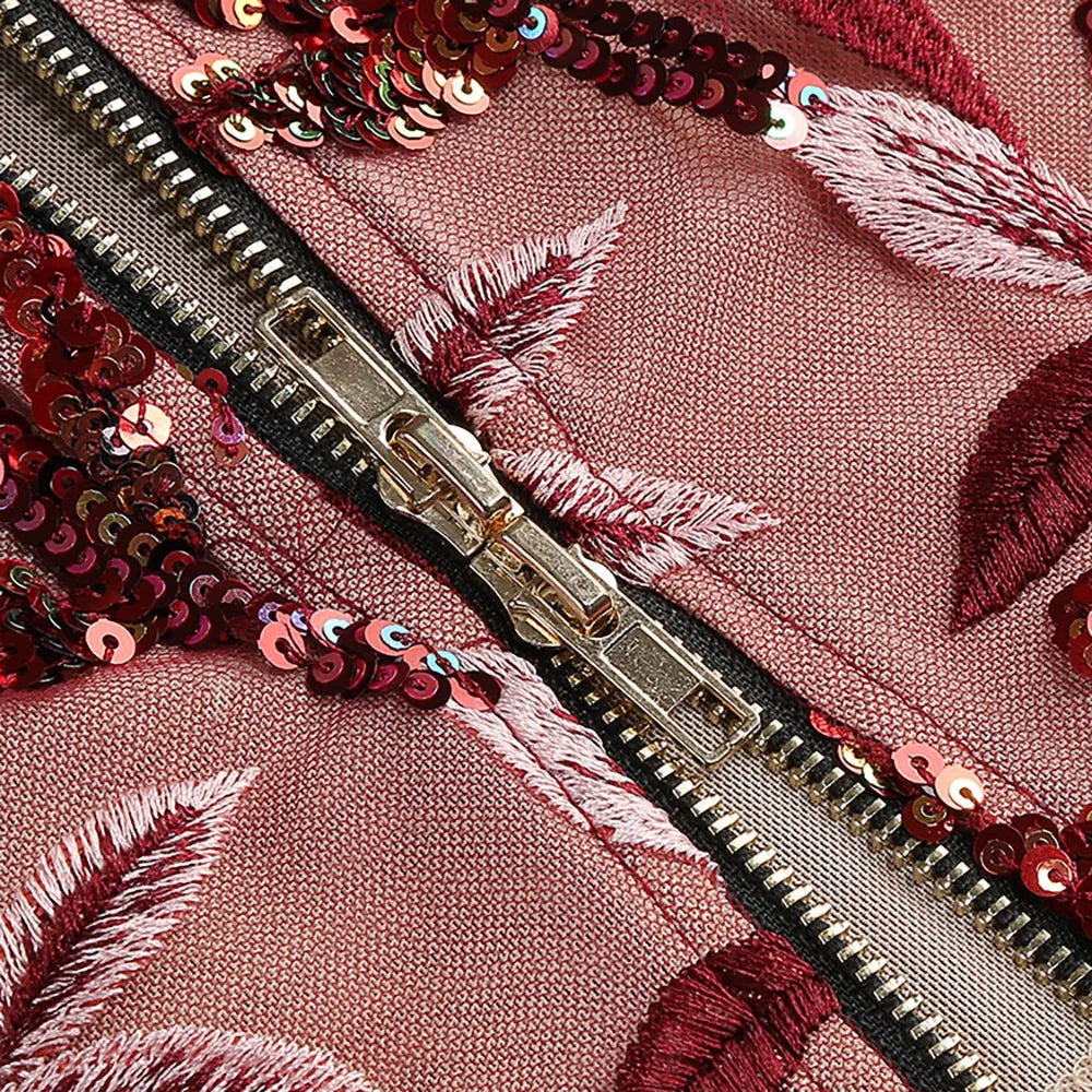 CHIC ELEGANT BACKLESS MAXI DRESS