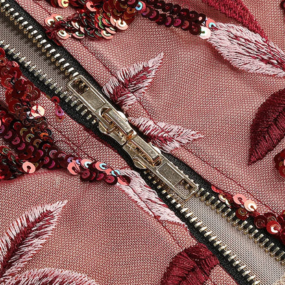 CHIC ELEGANT BACKLESS MAXI DRESS