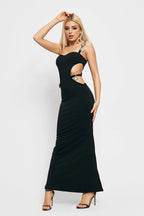 2023 Suspender Combat Color, Revealing Fashion Sexy, Waist Split Skirt aclosy