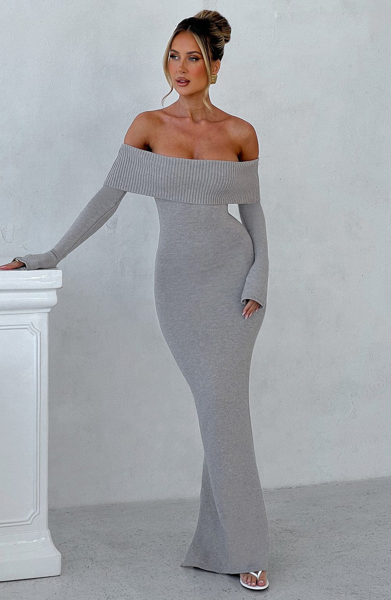 Chic Haven Knit Maxi Dress