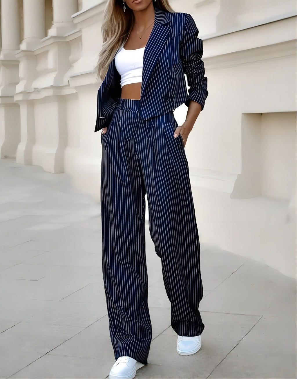 AEIRA ELEGANT JACKET AND PANTS ACLOSY-OFFICE