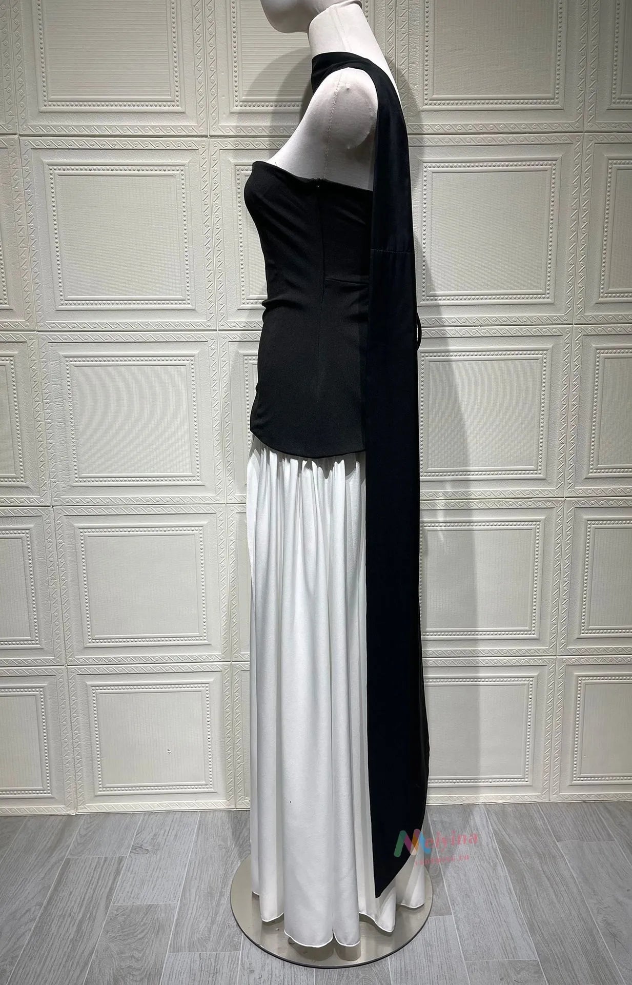 Malana Off shoulder Maxi Dress