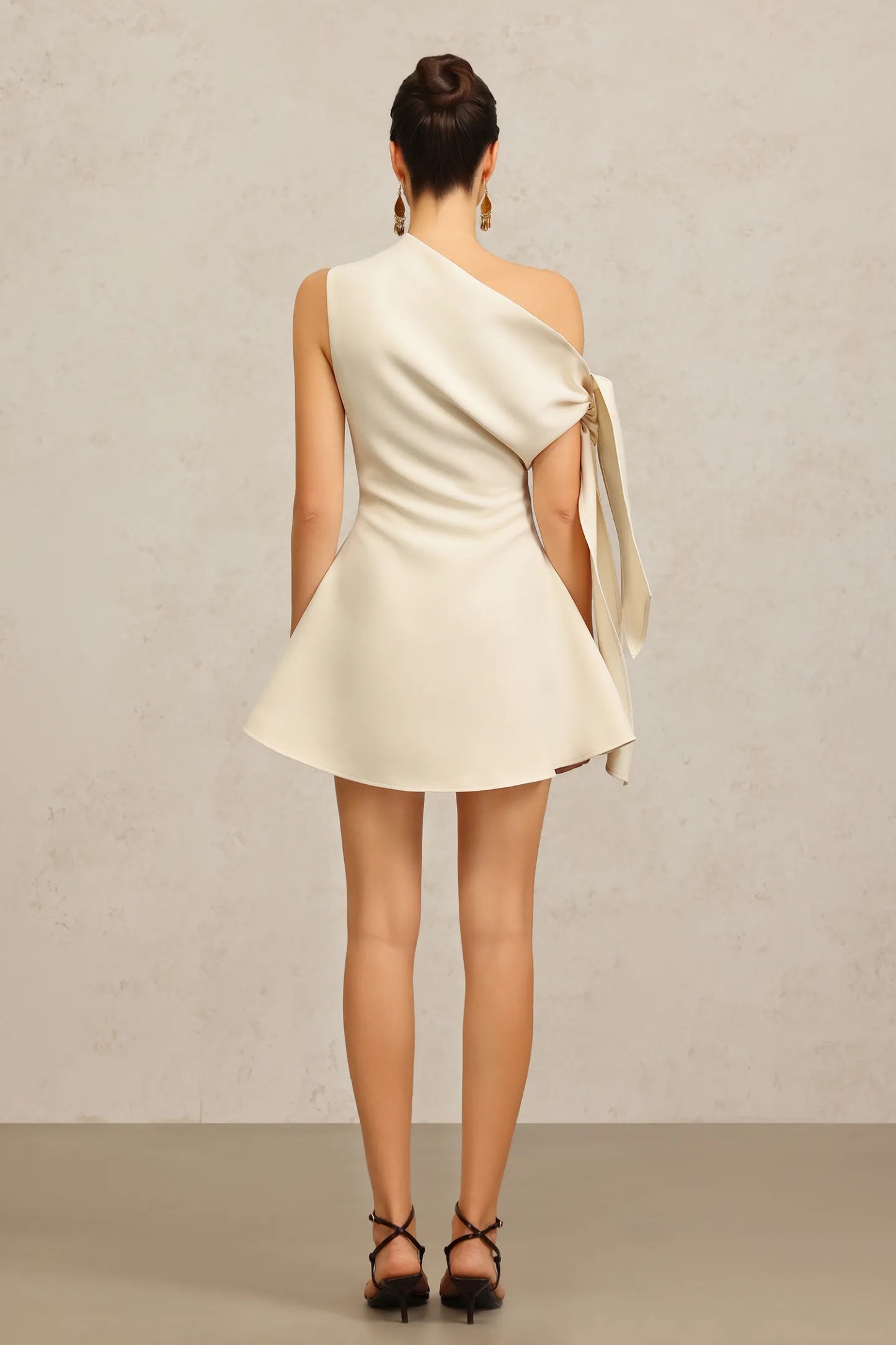 Rhain One Shoulder Mini Dress