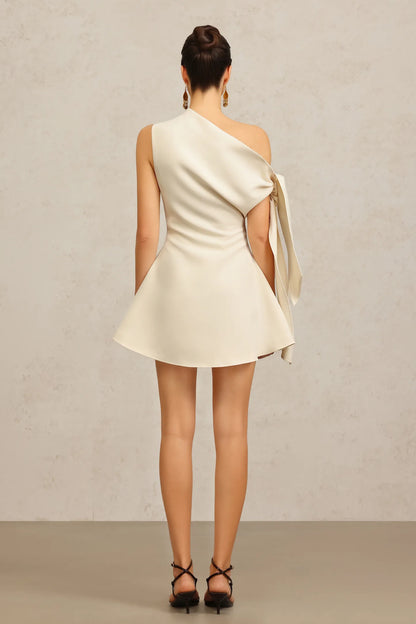Rhain One Shoulder Mini Dress