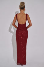 ALLURE SPARKLE MAXI DRESS (Copy) Aclosy