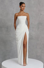 ATHENA MAXI DRESS-BLACK aclosy