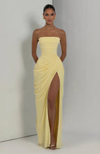 ATHENA MAXI DRESS-BLACK aclosy