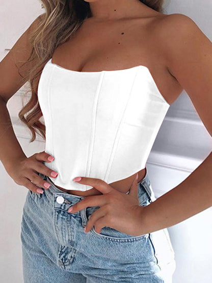 Tube Cropped Top Trendsi