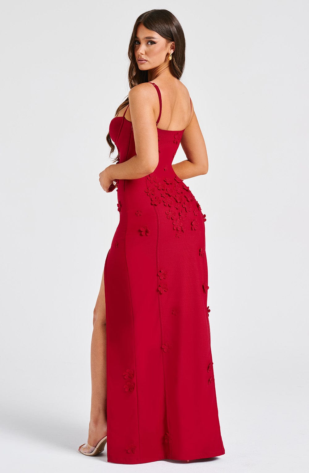 ALANA MAXI DRESS-LINED