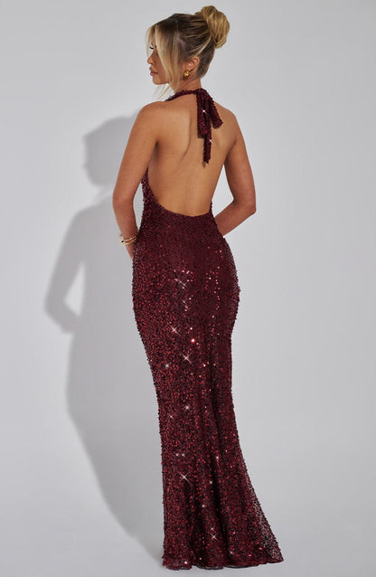 CHIC MELU SPARKLE MAXI DRESS