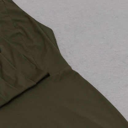 Alana Halter Backless Knitted Bandage Dress