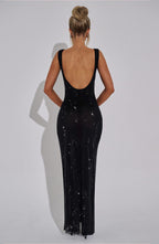 ALLURE SPARKLE MAXI DRESS (Copy) Aclosy
