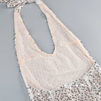 CHIC MELU SPARKLE MAXI DRESS