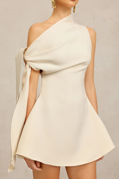 Rhain One Shoulder Mini Dress