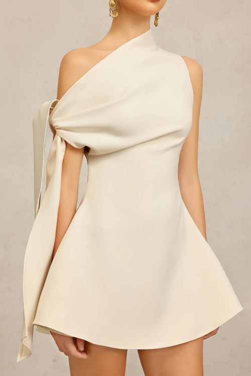 Rhain One Shoulder Mini Dress