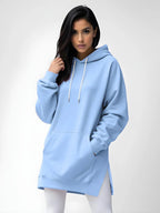 Women's Mouse Bag With Shoulder Sleeve Hooded Casual Sweatshirt null