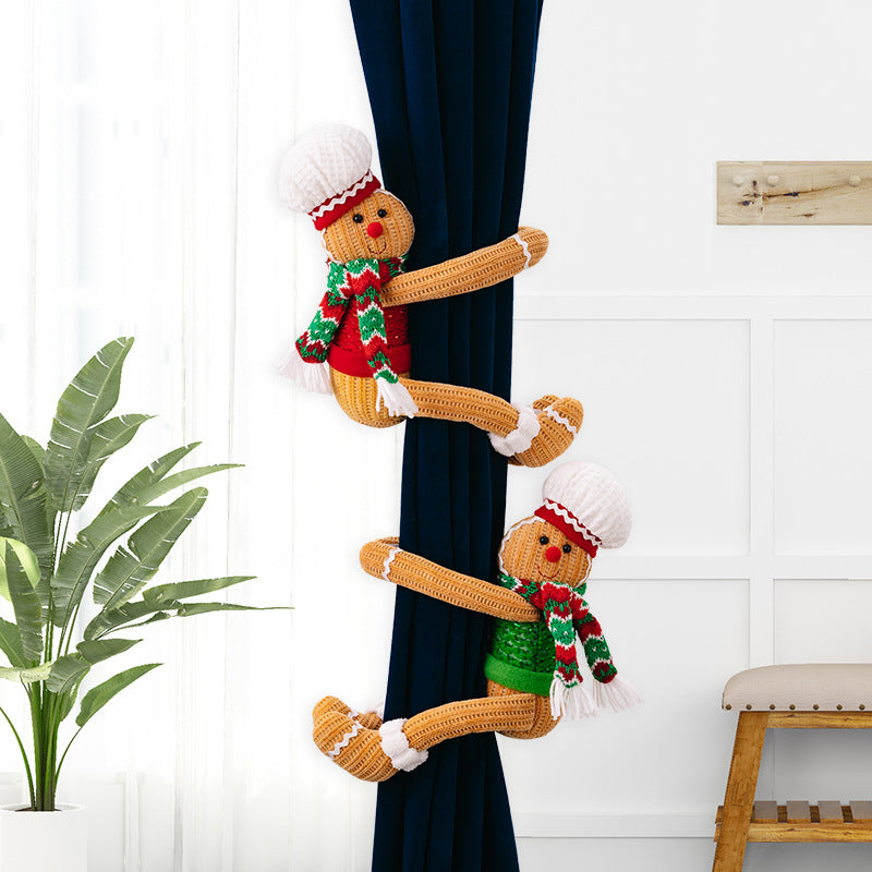 Gingerbread Curtain Clasp Trendsi