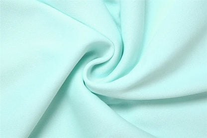 Sequin Gauze Stitching Hip Dress