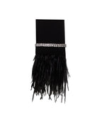 ELERKA MINI FUR SLEEVED BLAZER