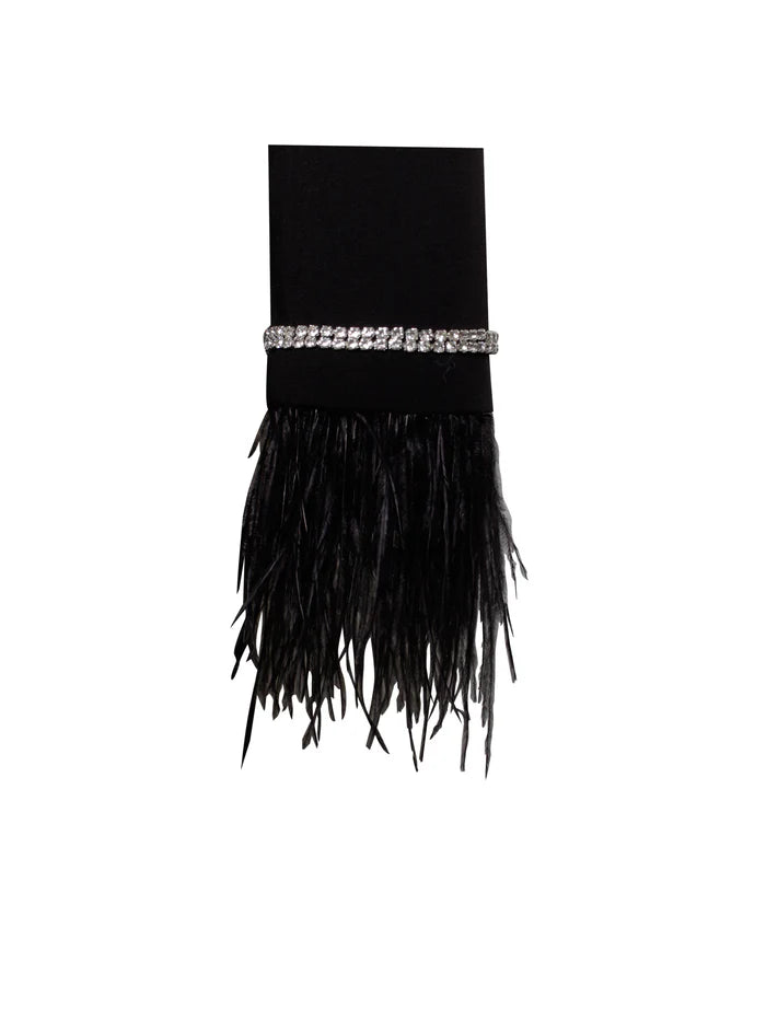 ELERKA MINI FUR SLEEVED BLAZER