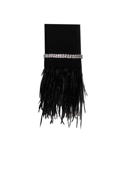 ELERKA MINI FUR SLEEVED BLAZER