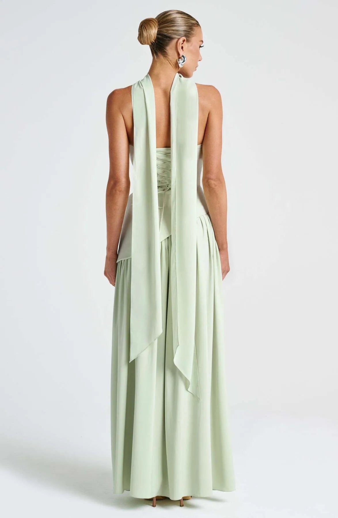 Malana Off shoulder Maxi Dress